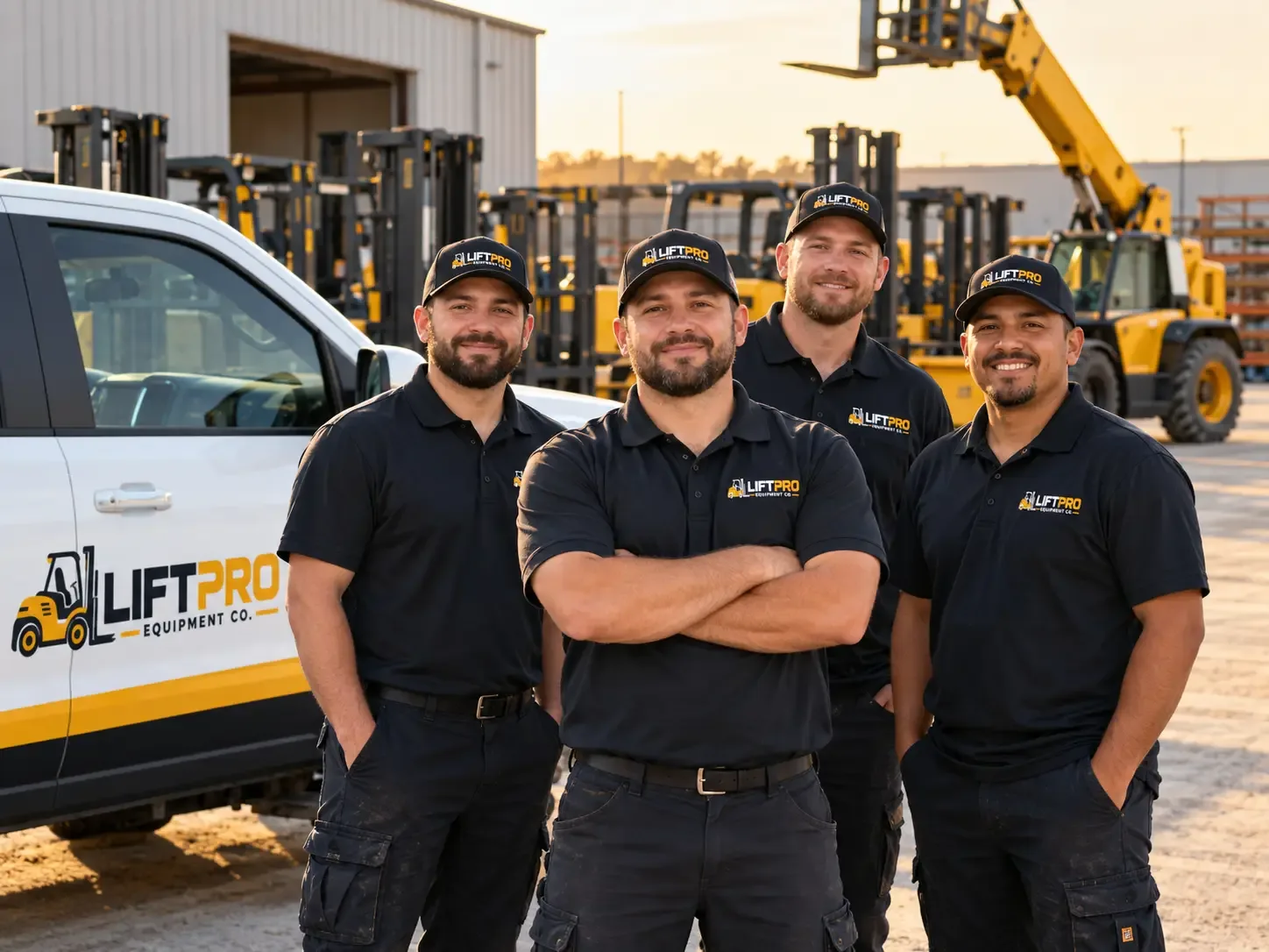 Forklift Rental company in Crane, IN