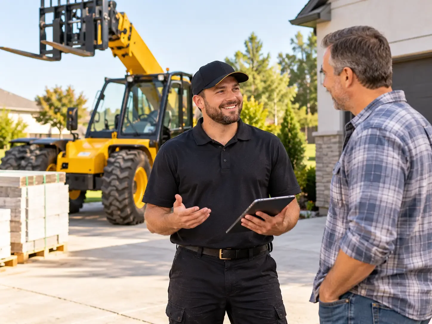 Forklift Rental Crane, IN FAQs